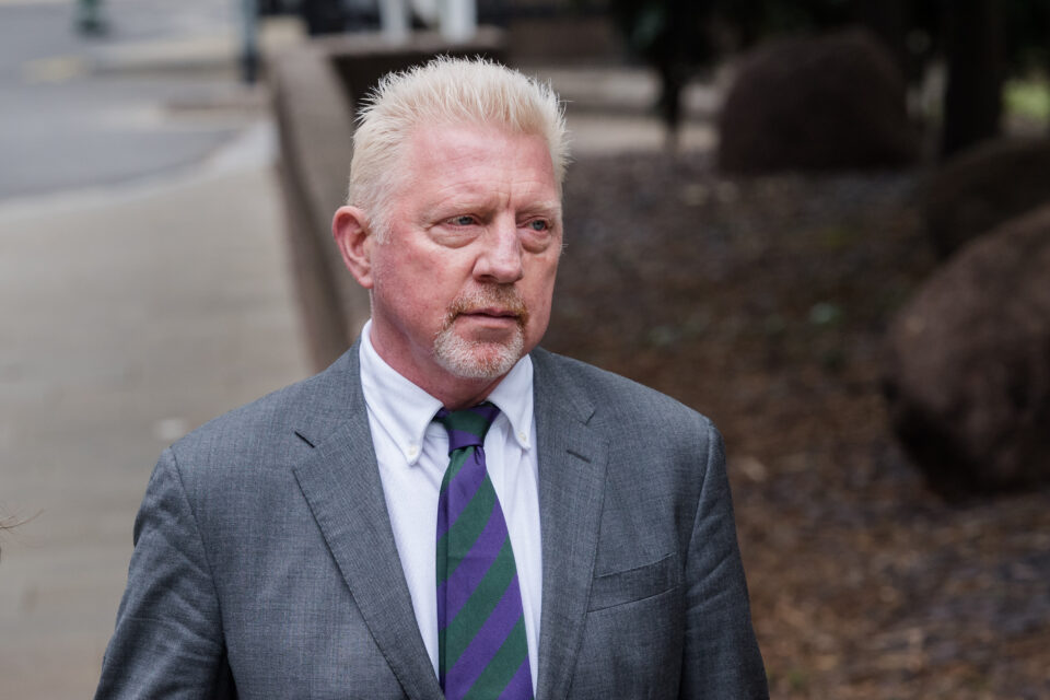 Boris Becker feladta a harcot a börtönben