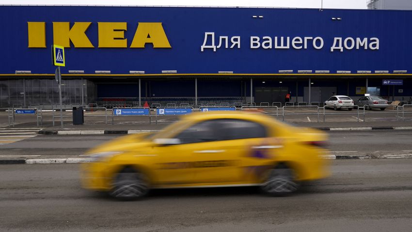 Eladja gyárait Oroszországban az IKEA, végleg kivonulnak