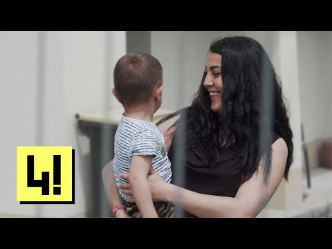 Úgy voltam vele, hogy ha most már a hasamban van a gyerek, azon kell gondolkodnom, hogy jobb legyen