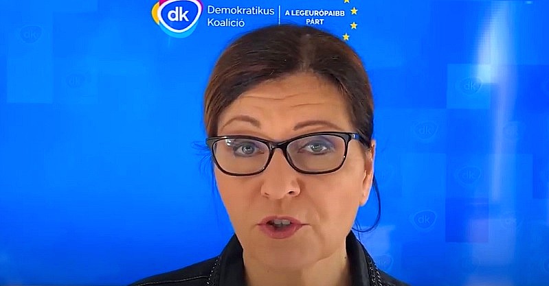 Kálmán Olga felháborító levelet kapott Kövér Lászlótól – Büntetett a bajszos, mert nem tetszett neki a DK akciója