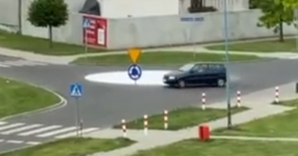 Megzavarodtak az autósok az új körforgalomtól