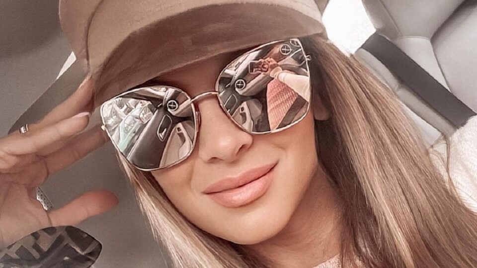 Sarka Kata ismét Miamiban van, nagyon stílusosan ment futni