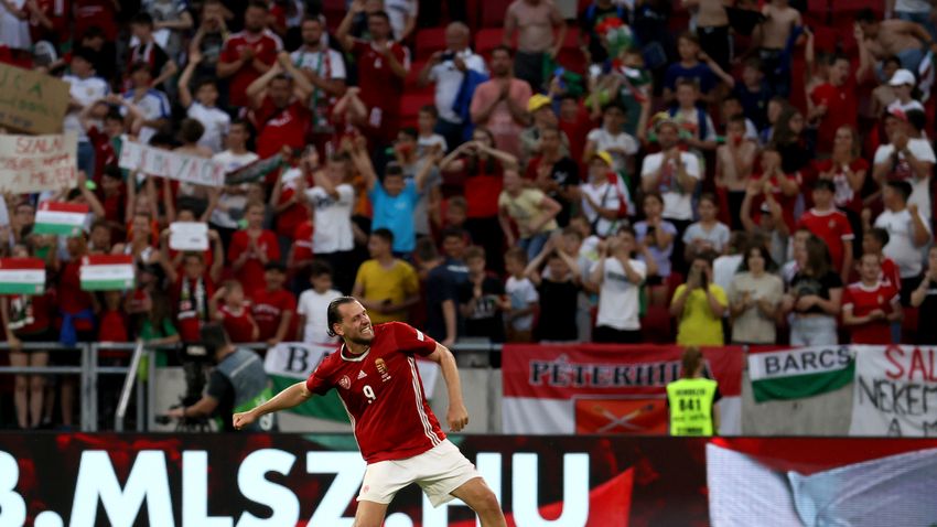 Szalai Ádám azt is jól látja, hogy ki volt a meccs embere
