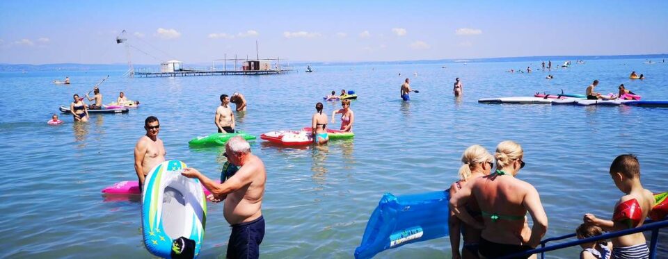 Veszélyes időjárási jelenség lesz ma a Balaton déli partján
