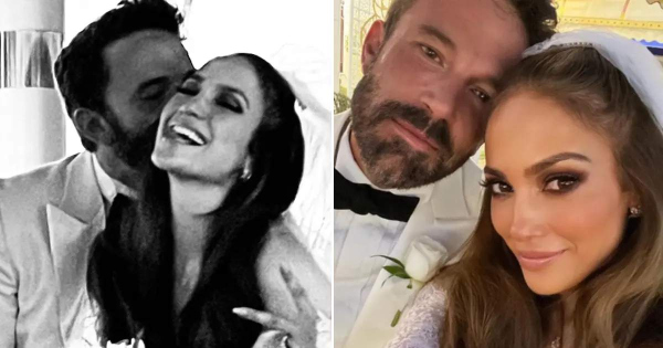Álomszép ruhában ment férjhez Jennifer Lopez: mutatjuk a fotókat Jlo és Ben Affleck esküvőjéről