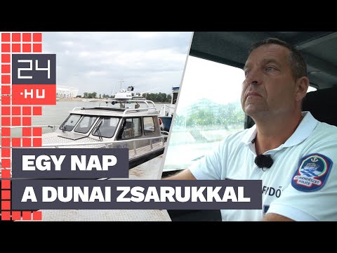 „Félni nem kell a víztől, de tisztelni igen” – egy nap a dunai vízizsarukkal | 24.hu