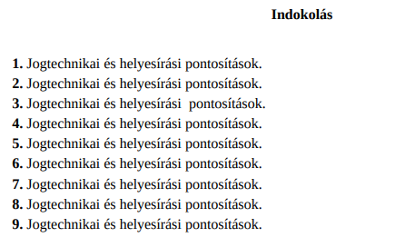 Jött egy fideszes módosító a kata-törvényhez: ki kellett javítani a helyesírási hibákat