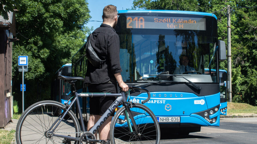 Júliustól csak jeggyel vagy kerékpárbérlettel szállítható bicikli a BKK járatain