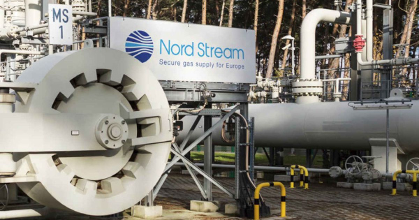 Most van nagy gáz: a Gazprom leveleket küld az Északi Áramlat 1 gázvezeték leállításáról