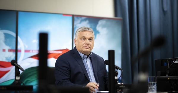 Orbán tavaly ősszel: Megegyeztünk az oroszokkal a gázról tizenöt évre, alacsonyabb áron, mint az előző szerződés volt