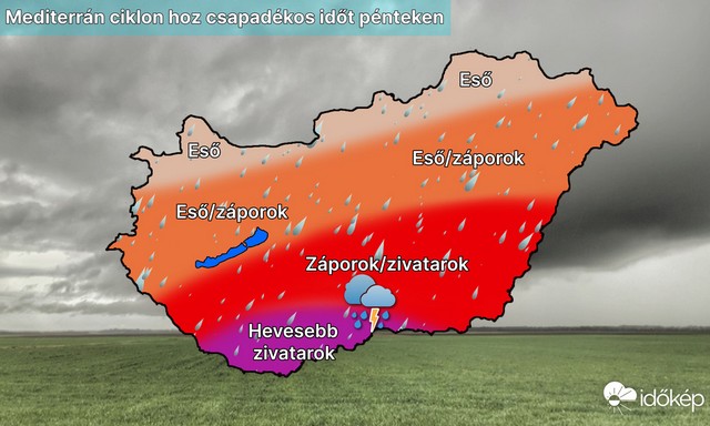Érkeznek a zivatarok, mutatjuk, mikor csapnak le