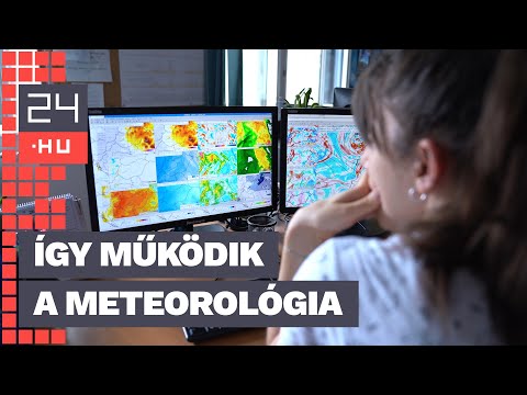 Hogyan készül egy szombati időjárás-előrejelzés? | 24.hu