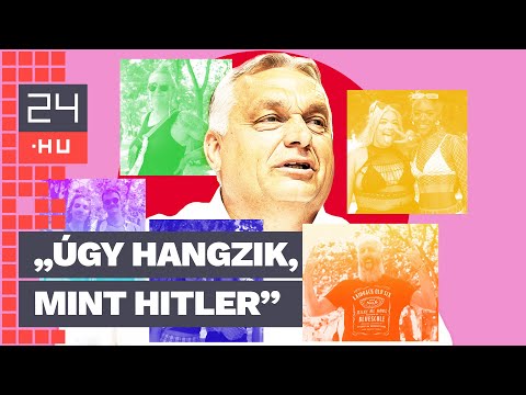 Külföldi fesztiválozókat kérdeztük Orbán és Semjén híres mondatairól | 24.hu
