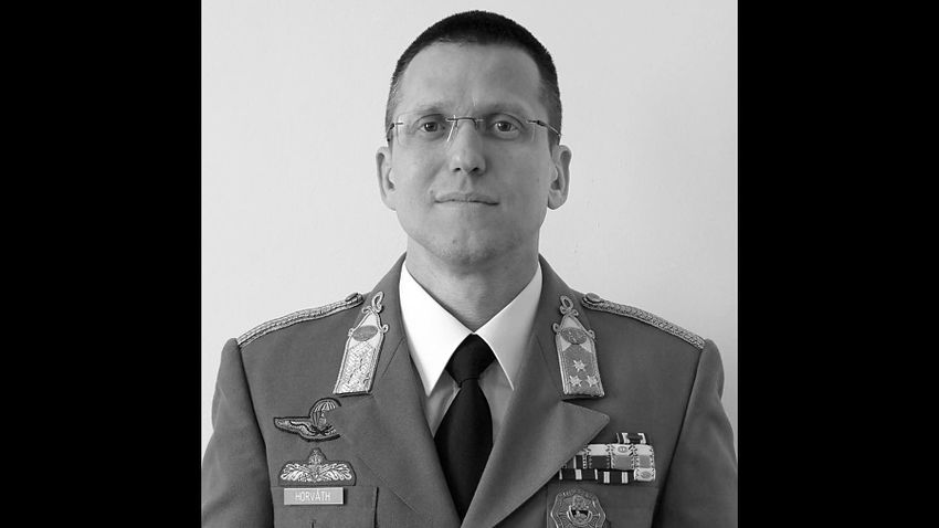 Meghalt egy magyar ezredes Koszovóban