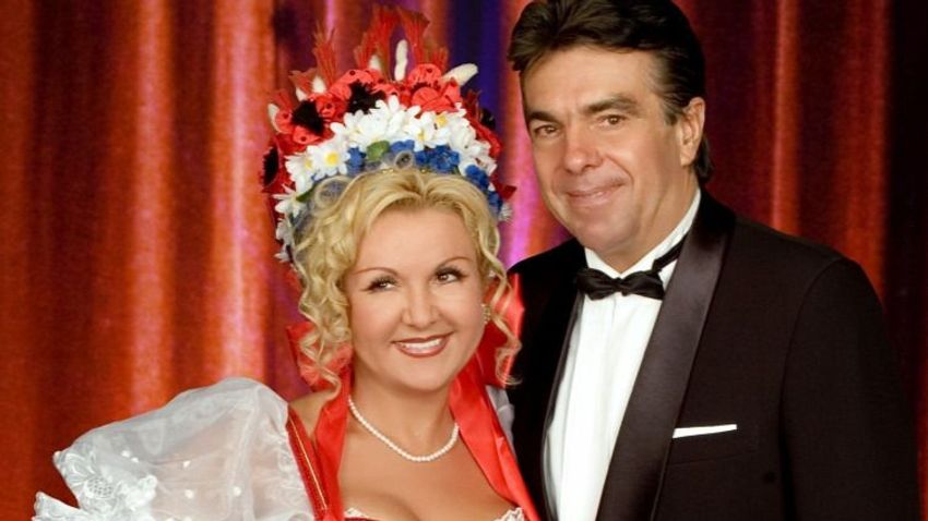 Nem szokványos módon vesznek végső búcsút Leblanc Győző feleségétől