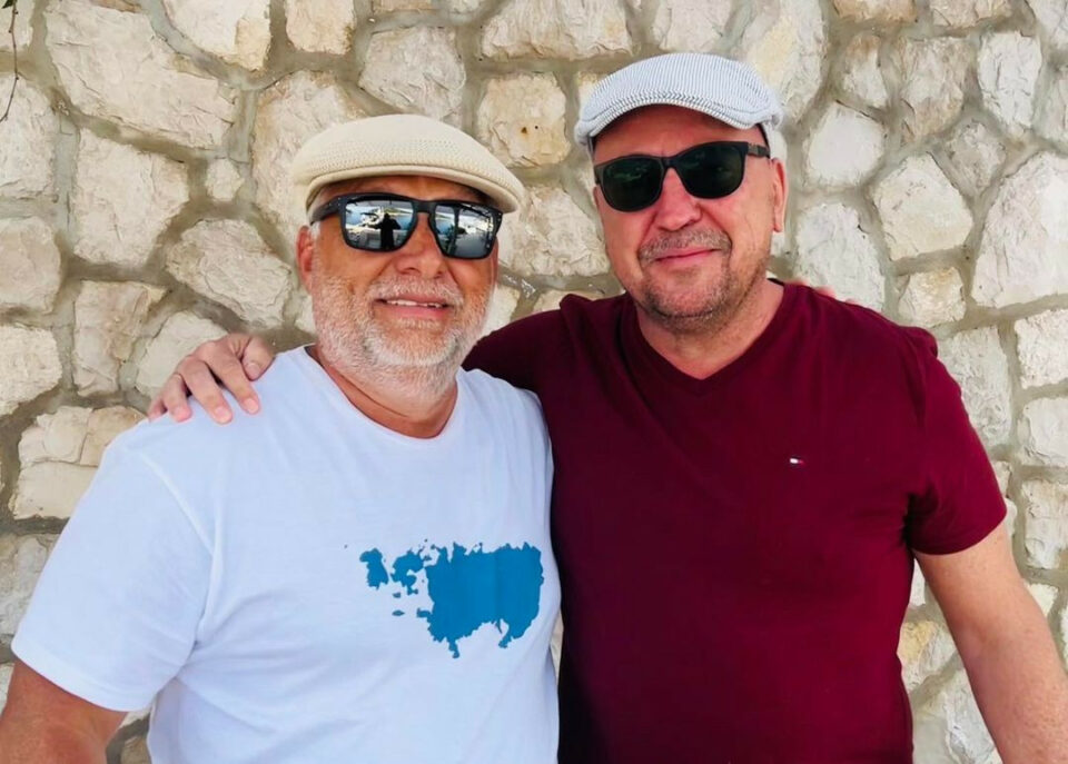 Németh Zsolt Horvátországban futott össze a borostás, micisapkás Orbán Viktorral
