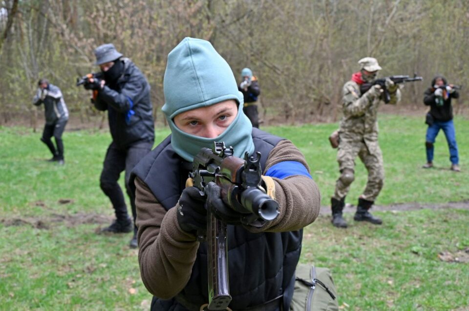 Partizánháború tört ki a Krímben