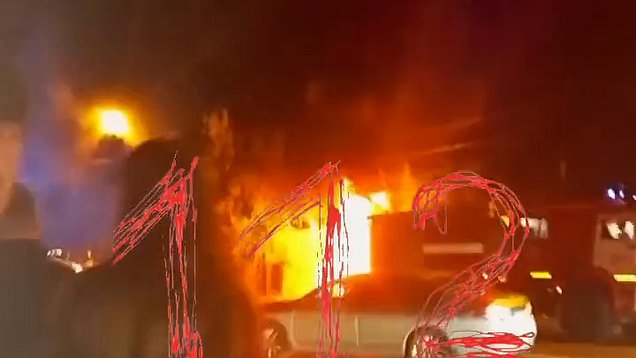 Videón, ahogy sokkot kapott Putyin ideológusa, miután autójában robbantották fel a lányát