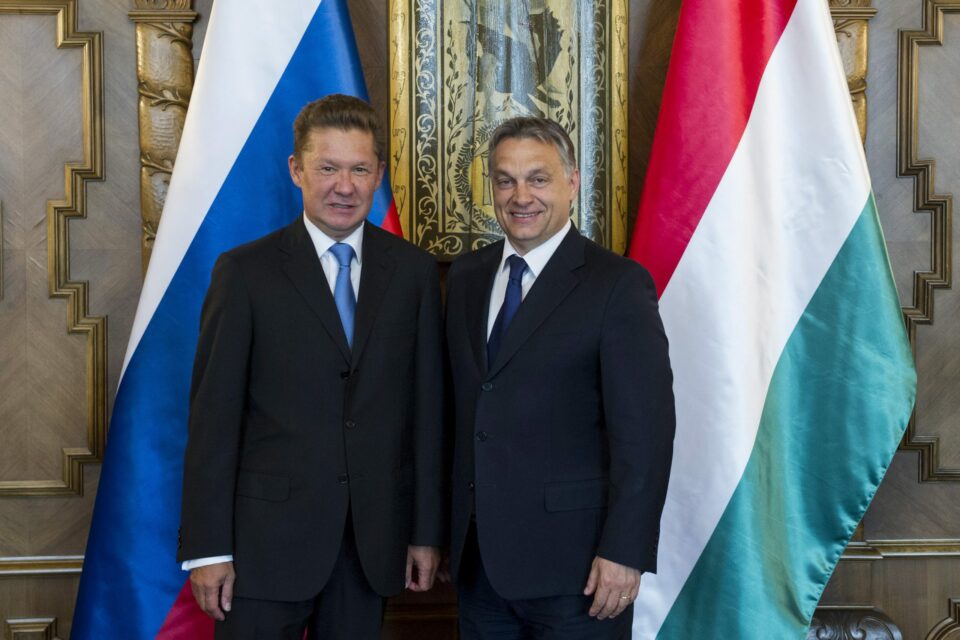A legnagyobb olasz lap szerint Orbán Viktor vétója védi a szankcióktól Alekszej Millert, aki „zsarolja Európát a gázzal”