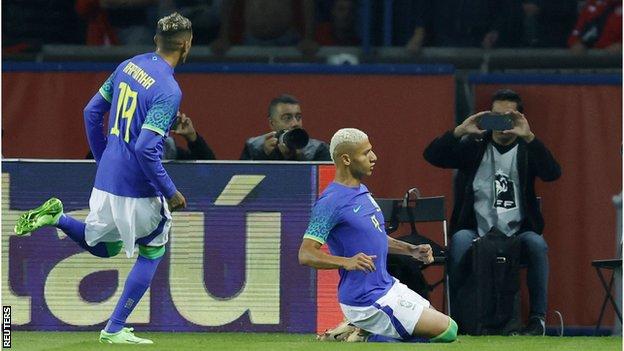 Brazil condemns racist abuse of Richarlison