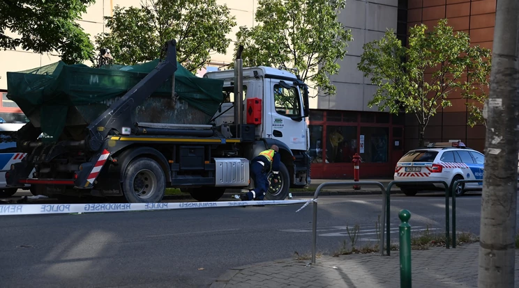 Halálában is kislányát védte az apa – ezt mondta a kispesti kettős gázolás szemtanúja