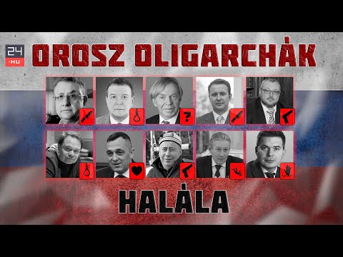 Így halt meg idén 10 orosz oligarcha | 24.hu