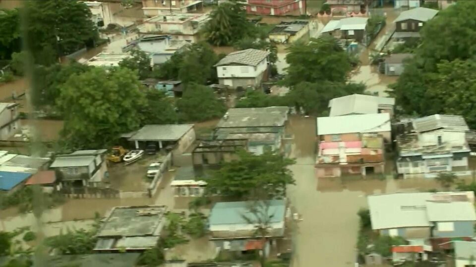 Hurricane Fiona: Aerial video shows Puerto Rico devastation