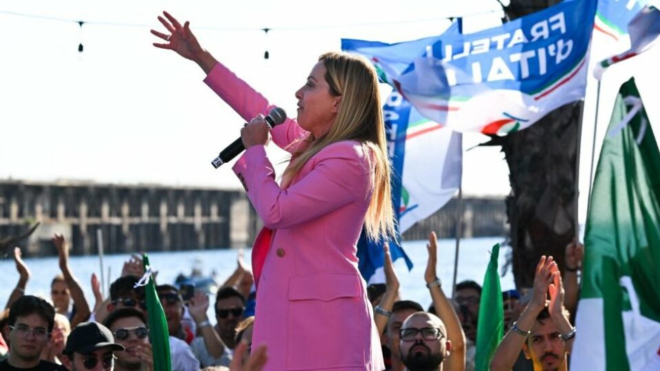 Italian election campaign ends as far right bids for power