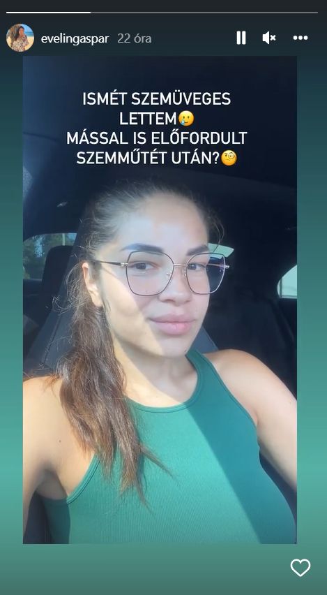 Mi jön most? Nem sikerült Gáspár Evelin műtétje