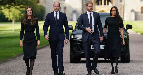 Nem maradt titokban, miről sutyorgott Meghan Markle II. Erzsébet megemlékezésén: leolvasták a szájáról