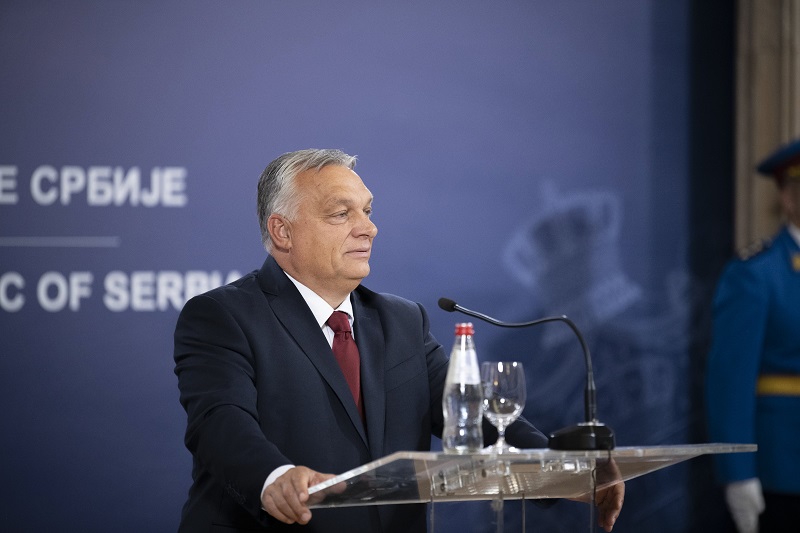 Orbán Viktor rendkívüli üzenetben fordult a magyarokhoz