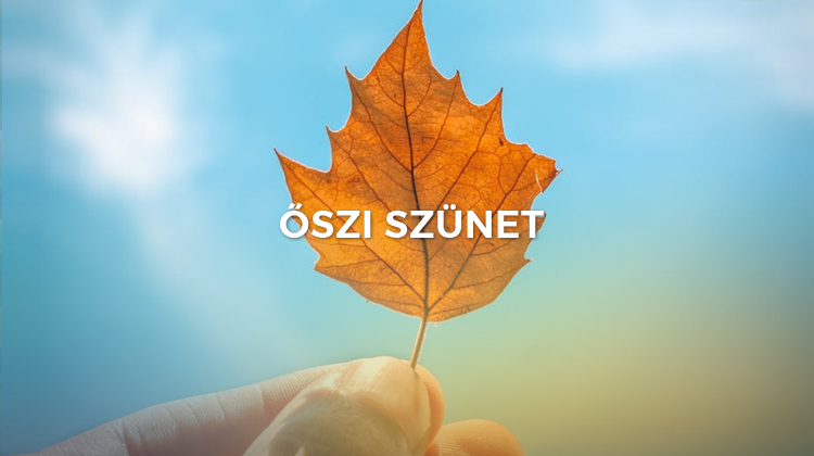 Őszi és téli szünet