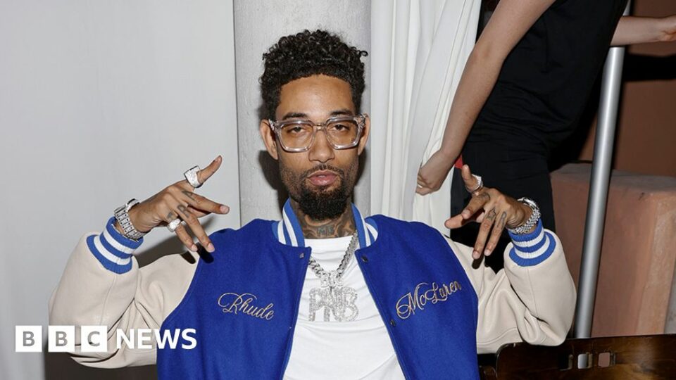 PnB Rock: Rapper shot dead in LA waffle house in suspected robbery
