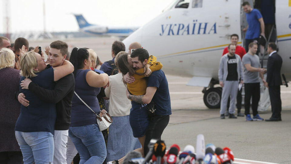 Significant POW exchange between Russia and Ukraine