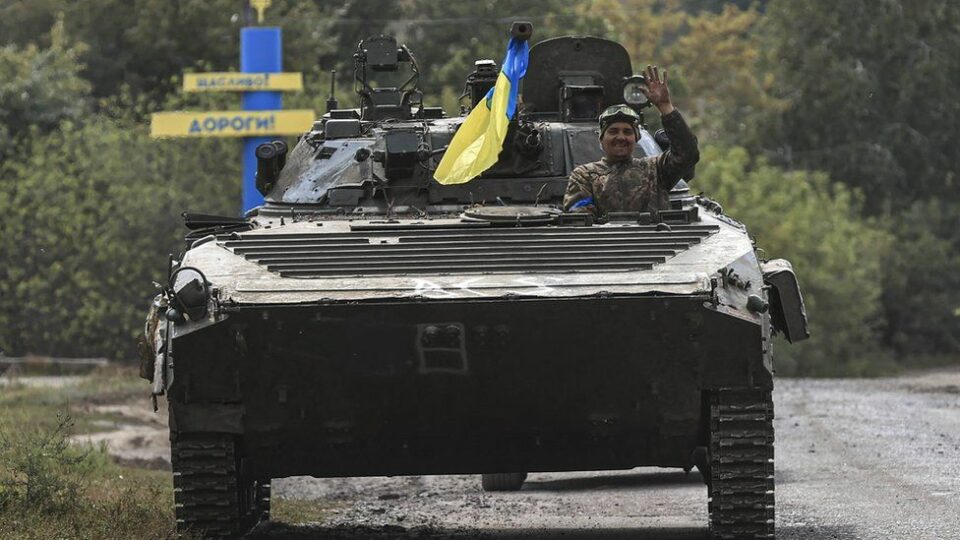 Ukraine has retaken 1,000 square kilometres in a week – Zelensky