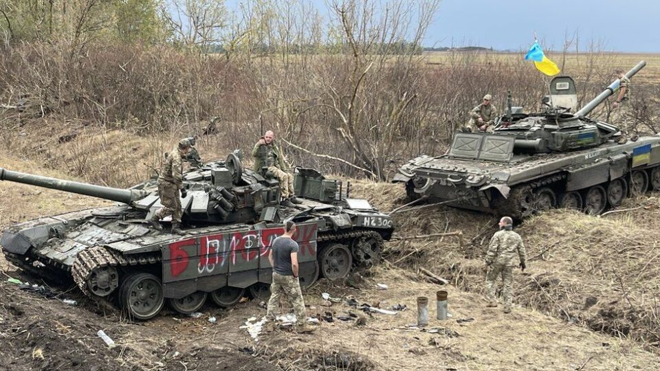Ukraine war: Inside the recaptured city of Izyum
