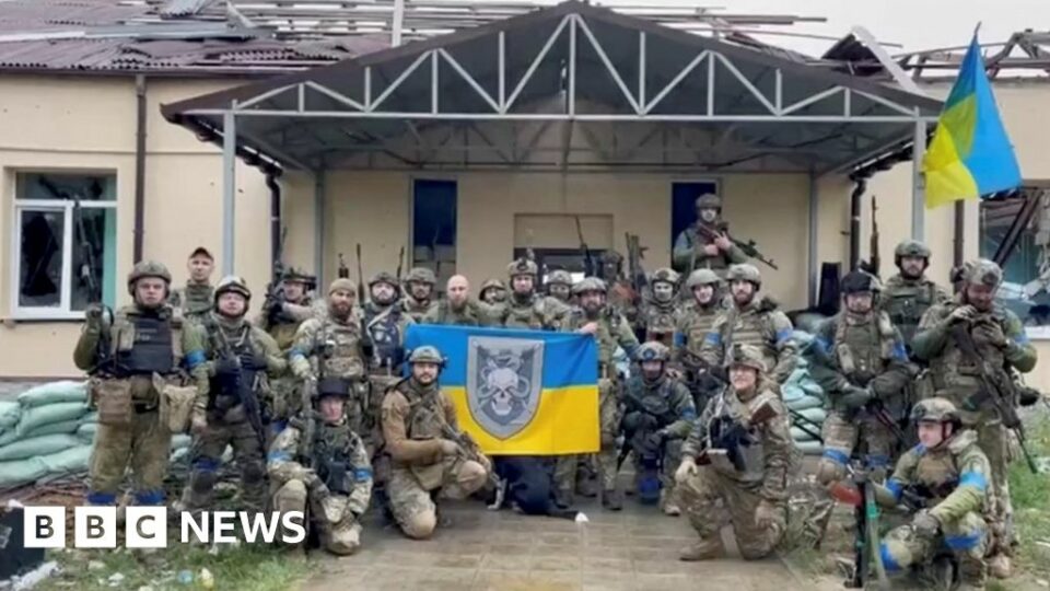 Ukraine war: We retook 6,000 sq km from Russia in September, says Zelensky