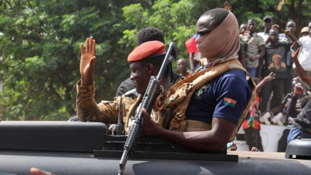 Burkina Faso’s military leader agrees to step down after coup