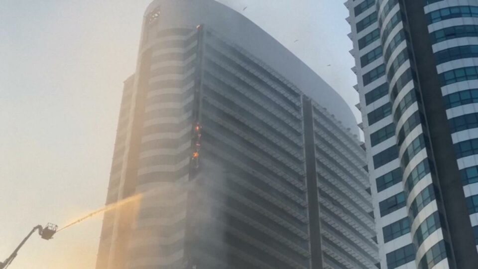 Centaurus Mall fire: Large blaze at Islamabad mall put out