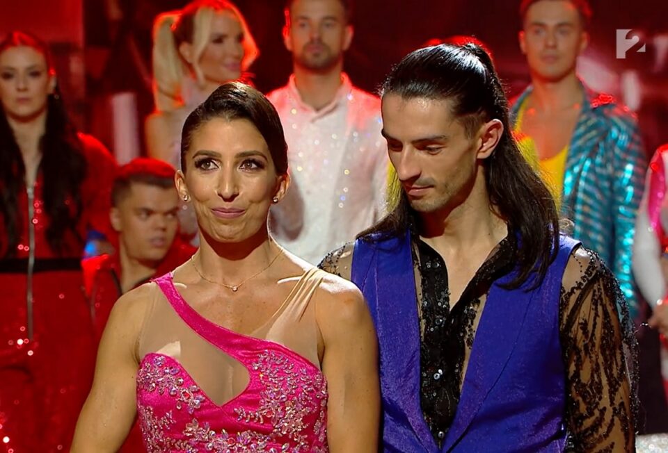 Dancing with the Stars: Rubint Rékáék estek ki az első élő showban