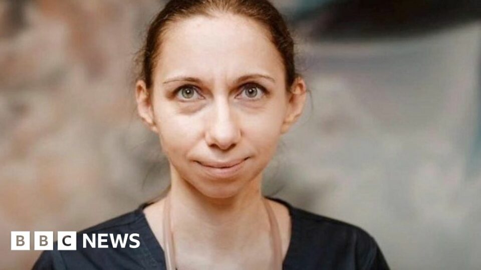 Doctor’s funeral in Kyiv brings home pain of Russian missile attacks