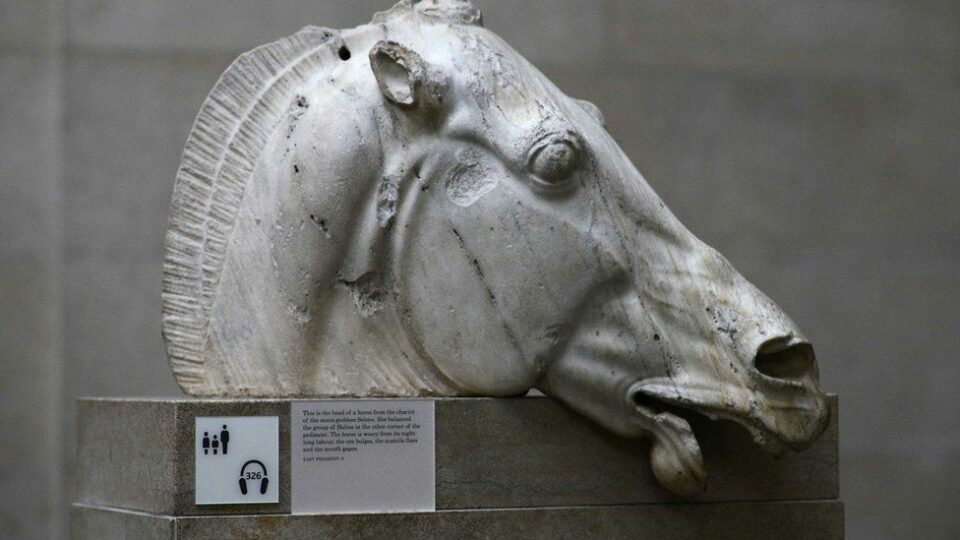 Fresh push to return Elgin Marbles to Greece