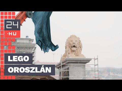 Így készült a Lánchíd LEGO-oroszlánja | 24.hu