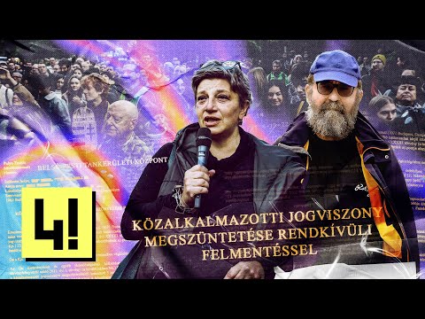 A mi kirúgásunk egy üzenet a többiek számára, de remélem, hogy csak olaj lesz a tűzre