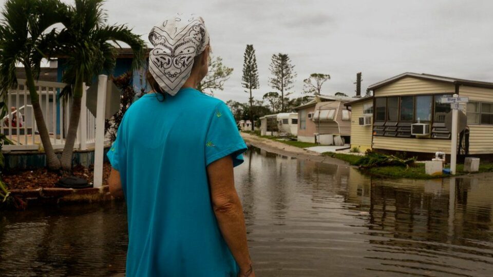 Hurricane Ian: They stayed for the storm – what happens now?