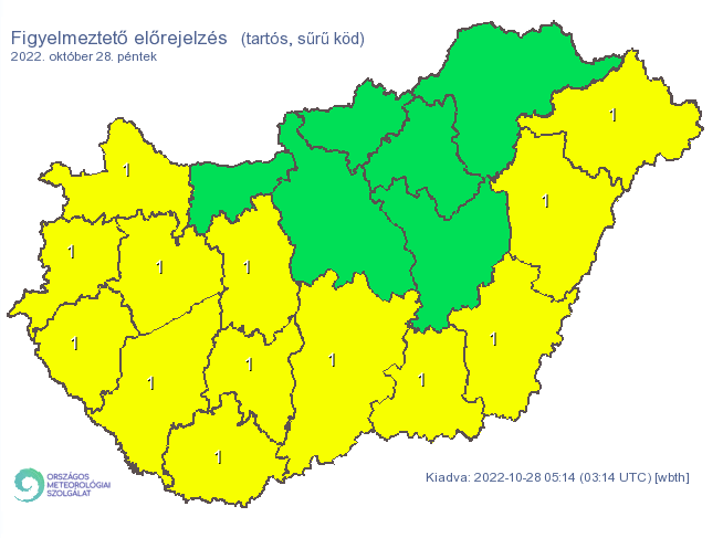 Időjárás: 13 megyére adtak ki riasztást, mindenki vigyázzon, aki autóval indul útnak