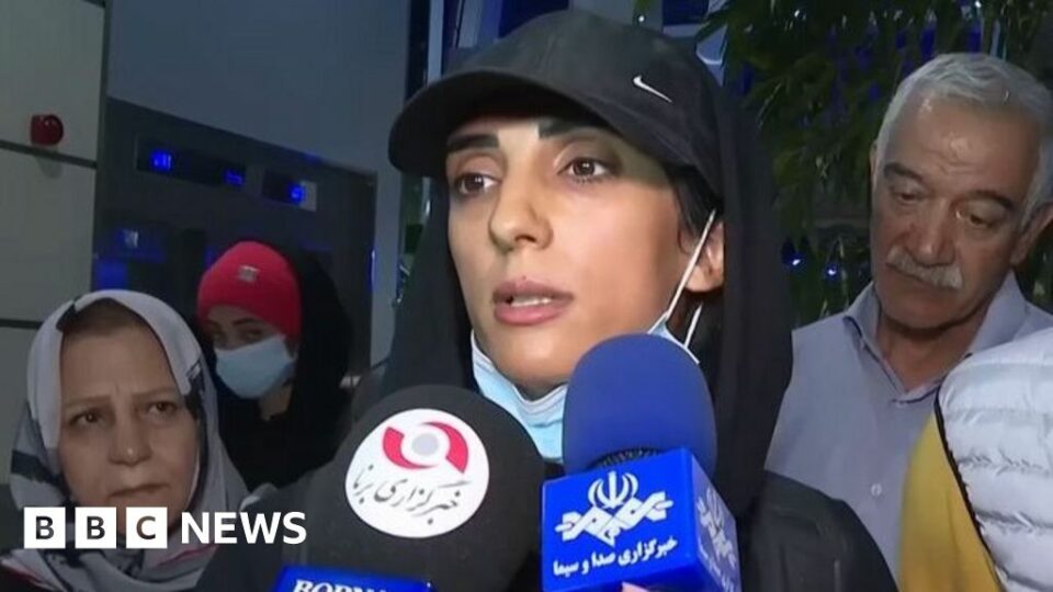 Iran: Climber Elnaz Rekabi apology was forced, source says
