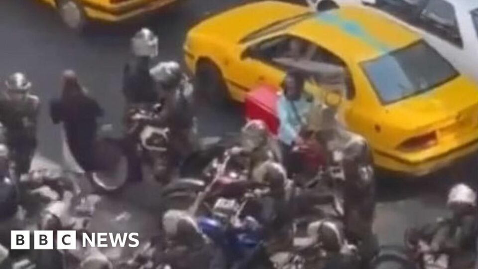Iran protests: Fury over police sex assault video