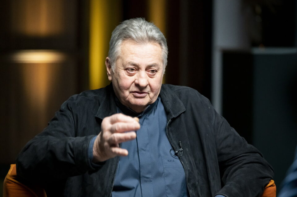 Kovács P. József: a sors elvette tőlem életem párját – Interjú a visszavonult tévés legendával