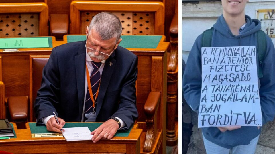 Kövér: A tanári fizetés nem függ az uniós pénztől
